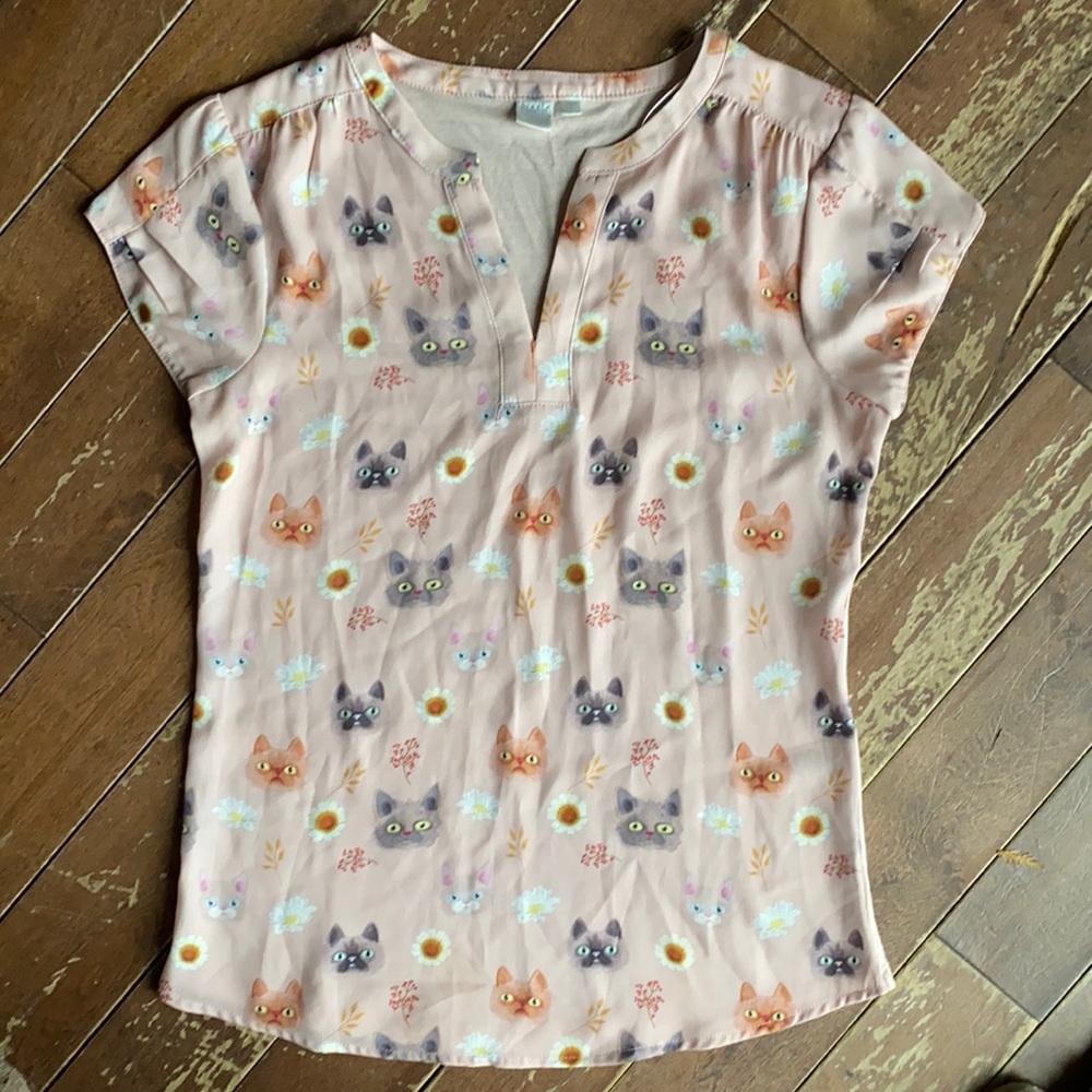 Simons - Kitty cat top